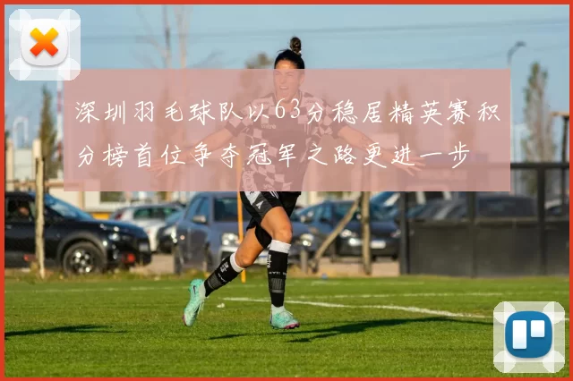 深圳羽毛球队以63分稳居精英赛积分榜首位争夺冠军之路更进一步