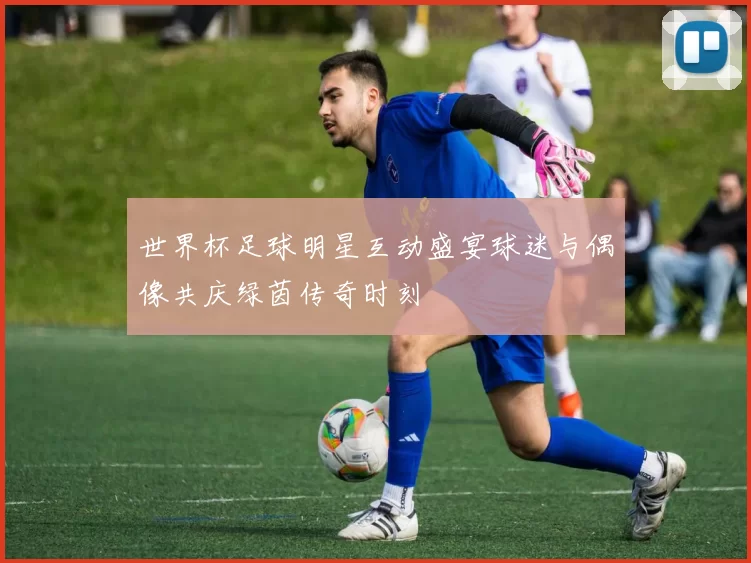 世界杯足球明星互动盛宴球迷与偶像共庆绿茵传奇时刻