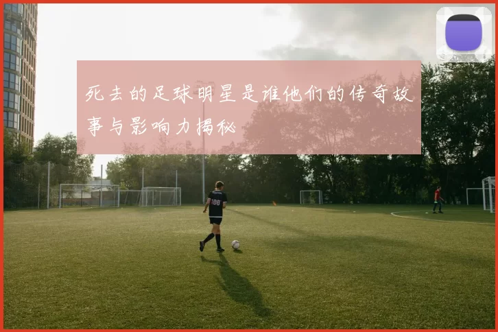 死去的足球明星是谁他们的传奇故事与影响力揭秘
