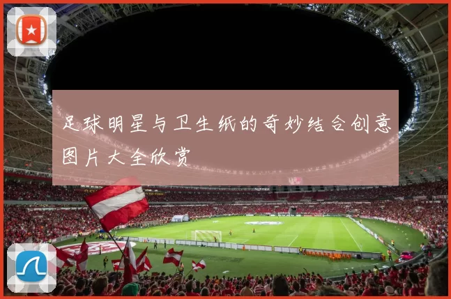 足球明星与卫生纸的奇妙结合创意图片大全欣赏