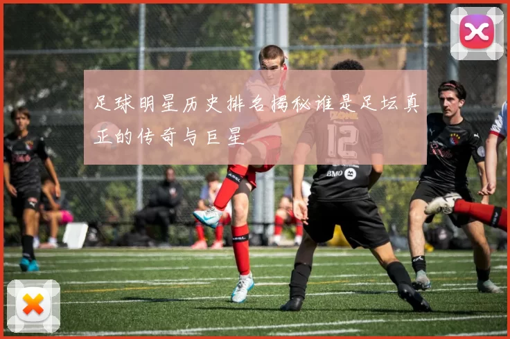 足球明星历史排名揭秘谁是足坛真正的传奇与巨星