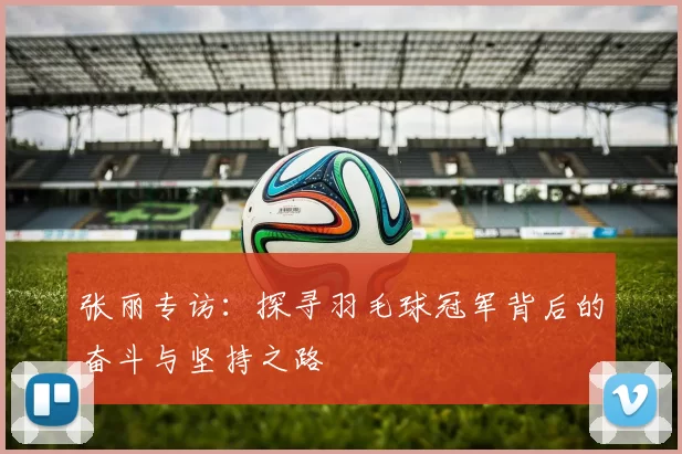 张丽专访：探寻羽毛球冠军背后的奋斗与坚持之路