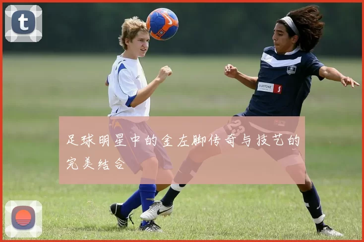 足球明星中的金左脚传奇与技艺的完美结合
