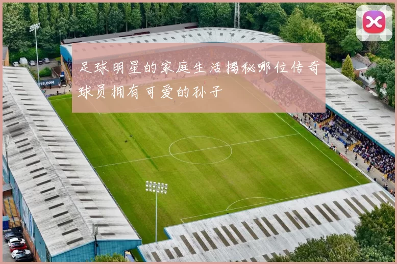 足球明星的家庭生活揭秘哪位传奇球员拥有可爱的孙子