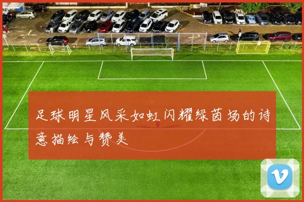 足球明星风采如虹闪耀绿茵场的诗意描绘与赞美
