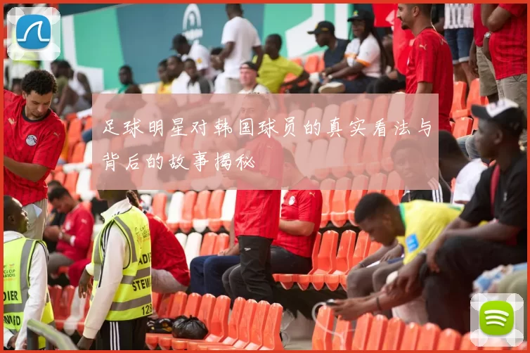 足球明星对韩国球员的真实看法与背后的故事揭秘