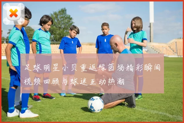 足球明星小贝重返绿茵场精彩瞬间视频回顾与球迷互动热潮